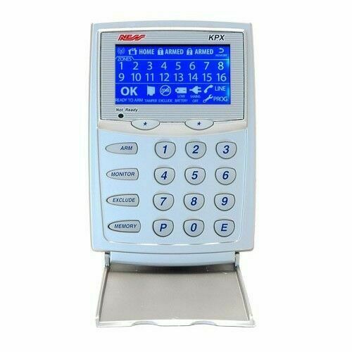 NESS KPX+ LCD KEYPAD SILVER (To Suit DXcel Panels) NESS KPX+ LCD KEYPAD SILVER (To Suit DXcel Panels)